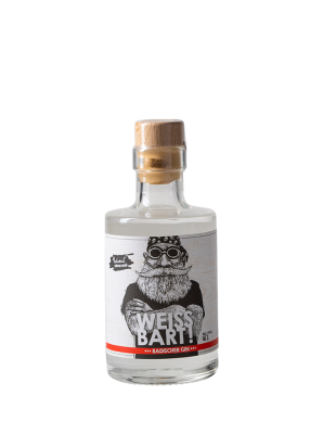 Weissbart! Gin 0,2l