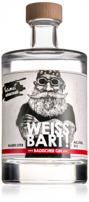 Weissbart! Gin 0,5l